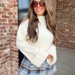 SAGE the Label/ Emilia Mockneck Sweater